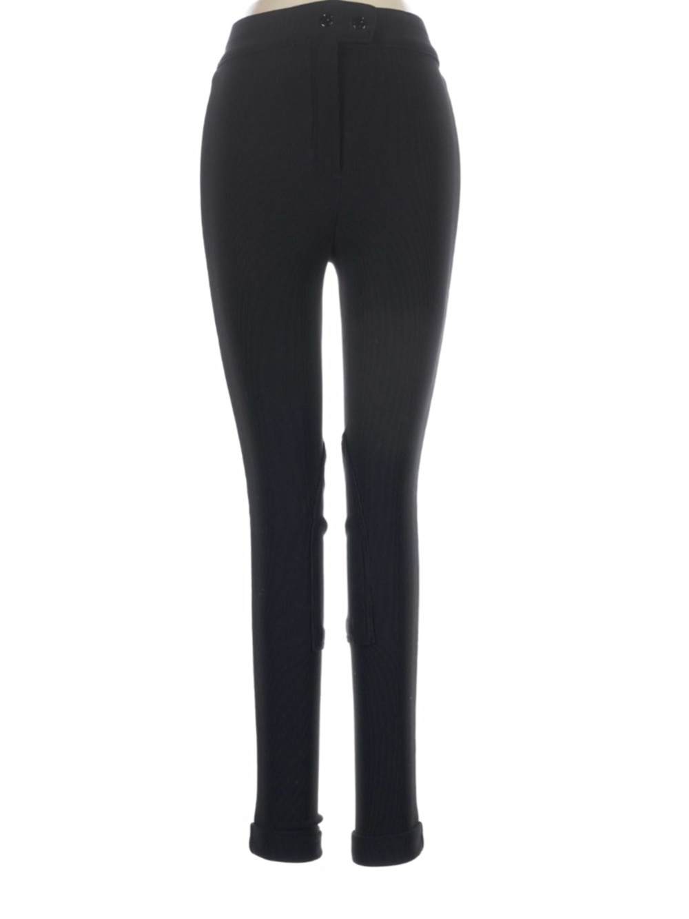 American Apparel Black Riding Pant